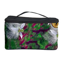 Illustrations Color Cat Flower Abstract Textures Cosmetic Storage Case