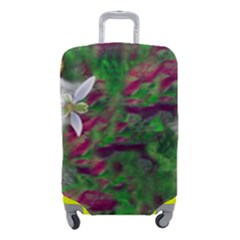 Illustrations Color Cat Flower Abstract Textures Luggage Cover (small)