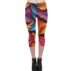 Autumn Capri Leggings 