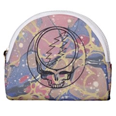 Grateful Dead Artsy Horseshoe Style Canvas Pouch