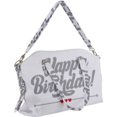 Birthday  Canvas Crossbody Bag by didisemporium