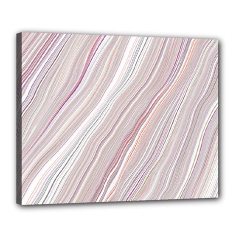 Marble Texture Marble Painting Canvas 20  X 16  (stretched) by Ndabl3x