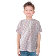 Marble Texture Marble Painting Kids  Cotton T-shirt