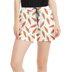 Carrot Pattern 6 Women s Runner Shorts by CocoBellKidsTV24