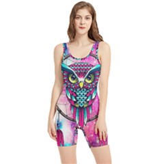 Owl Dreamcatcher Women s Wrestling Singlet by Grandong