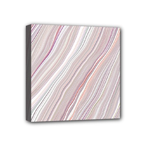 Marble Texture Marble Painting Mini Canvas 4  X 4  (stretched)