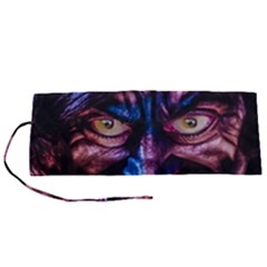 Shadow Madness (ai) Roll Up Canvas Pencil Holder (s) by dflcprintsclothing