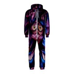 Shadow Madness (ai) Hooded Jumpsuit (kids)