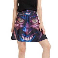 Shadow Madness (ai) Waistband Skirt by dflcprintsclothing