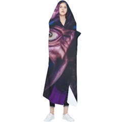 Shadow Madness (ai) Wearable Blanket