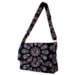 Photo Chartres Notre Dame Full Print Messenger Bag (m)