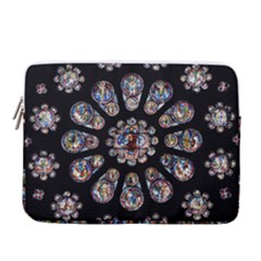 Photo Chartres Notre Dame 14  Vertical Laptop Sleeve Case With Pocket by Bedest