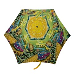 Grateful Dead Golden Road Mini Folding Umbrellas