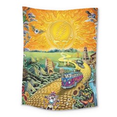 Grateful Dead Golden Road Medium Tapestry