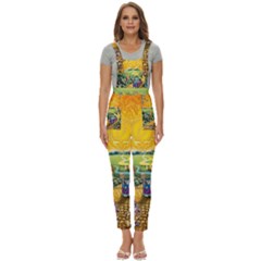 Grateful Dead Golden Road Women s Pinafore Overalls Jumpsuit