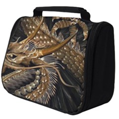 Japanese Dragon Pentagram Full Print Travel Pouch (big)