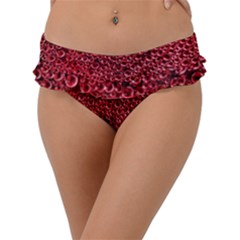 Drops Water Drops Trypophobia Frill Bikini Bottoms