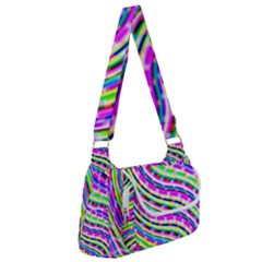 Neon Trippy Swirls Twirls Design Multipack Bag