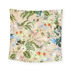 Textile Fabric Tropical Square Tapestry (small)