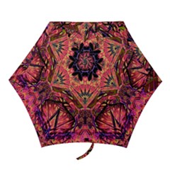 Trippy Garland Mini Folding Umbrellas