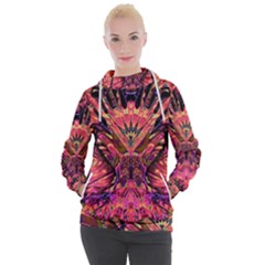 Trippy Garland Women s Hooded Pullover by MRNStudios