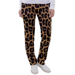 Tiger Skin Art Pattern Women s Casual Pants