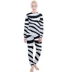 White Tiger Skin Women s Lounge Set