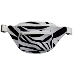 White Tiger Skin Fanny Pack