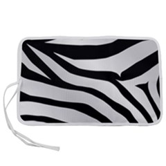 White Tiger Skin Pen Storage Case (s)