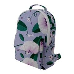 Flowers Petals Blossom Flora Flap Pocket Backpack (large) by Apenda