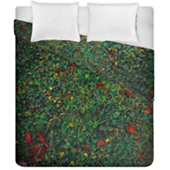 Grass Nature Meadow Duvet Cover Double Side (california King Size)