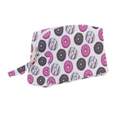 Pattern Seamless Design Decorative Wristlet Pouch Bag (medium)