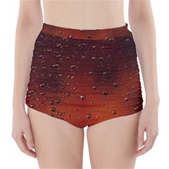 Water Drops, Lui, Amazing High-waisted Bikini Bottoms