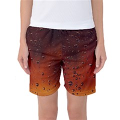 Water Drops, Lui, Amazing Women s Basketball Shorts