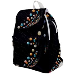 Ballons Night Party Top Flap Backpack by kyorashop23