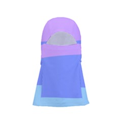 Pastel Colour, Blue, Lilac, Orange, Pastel, Pink, Romance Adjustable Balaclava Face Mask by kyorashop23