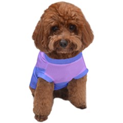 Pastel Colour, Blue, Lilac, Orange, Pastel, Pink, Romance Dog T-shirt by kyorashop23