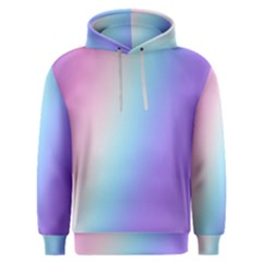 Pastel Rainbow, Color Men s Overhead Hoodie