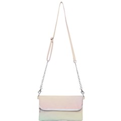 Rainbow Pastel, Purple, Gradient, Light, Led, Pink, Simple Mini Crossbody Handbag