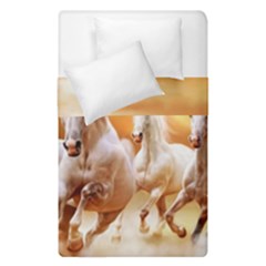 Seven Horses, Sun Duvet Cover Double Side (single Size)