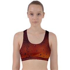 Water Drops, Lui, Amazing Back Weave Sports Bra