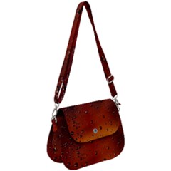 Water Drops, Lui, Amazing Saddle Handbag