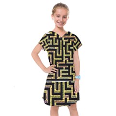 Mindset Stimulus Response Emotion Kids  Drop Waist Dress