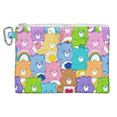 Care Bears, Adorable, Art Canvas Cosmetic Bag (xl)