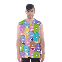 Care Bears, Adorable, Art Men s Basketball Tank Top