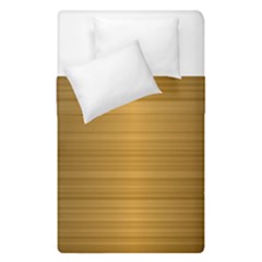 Gold, Desenho, Golden, Metal, Shiny, Duvet Cover Double Side (single Size)