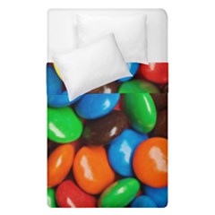 Colorful Candy Background, Close-up Duvet Cover Double Side (single Size)