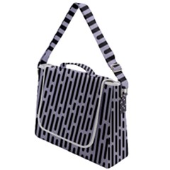 Texture, Stripes, Pattern Box Up Messenger Bag