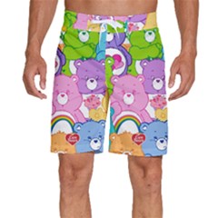 The Care Bears, Care Bears, Cartoon Men s Beach Shorts