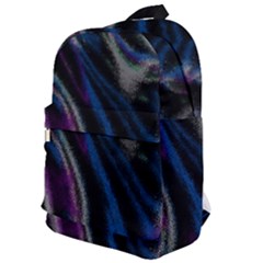 Multicolored Abstract Dynamic Shapes Print Classic Backpack